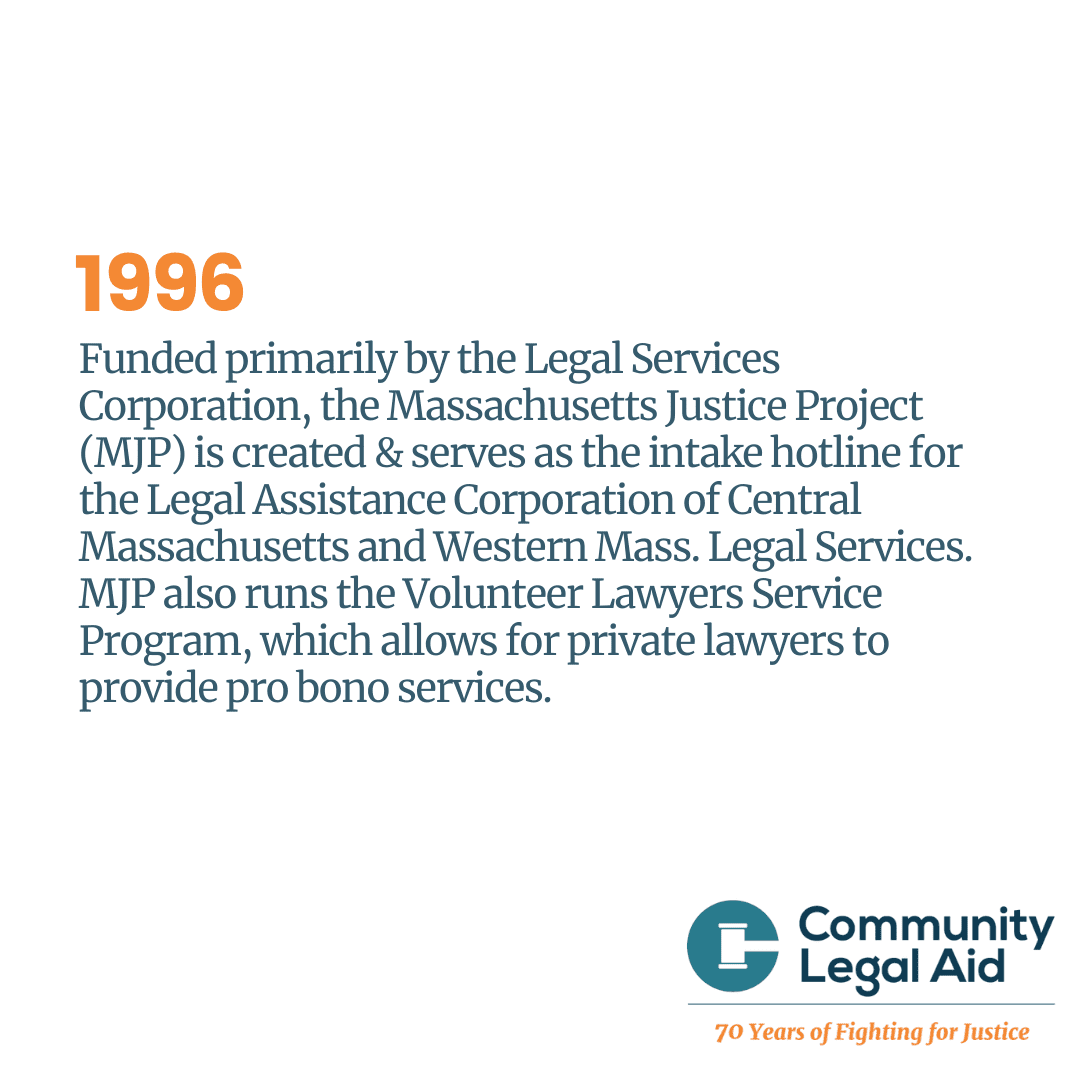 20 Years of Fighting for Justice   Community Legal Aid