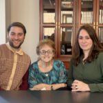 CLA Client Jacquie Ormo pictured with her two CLA Attorneys.